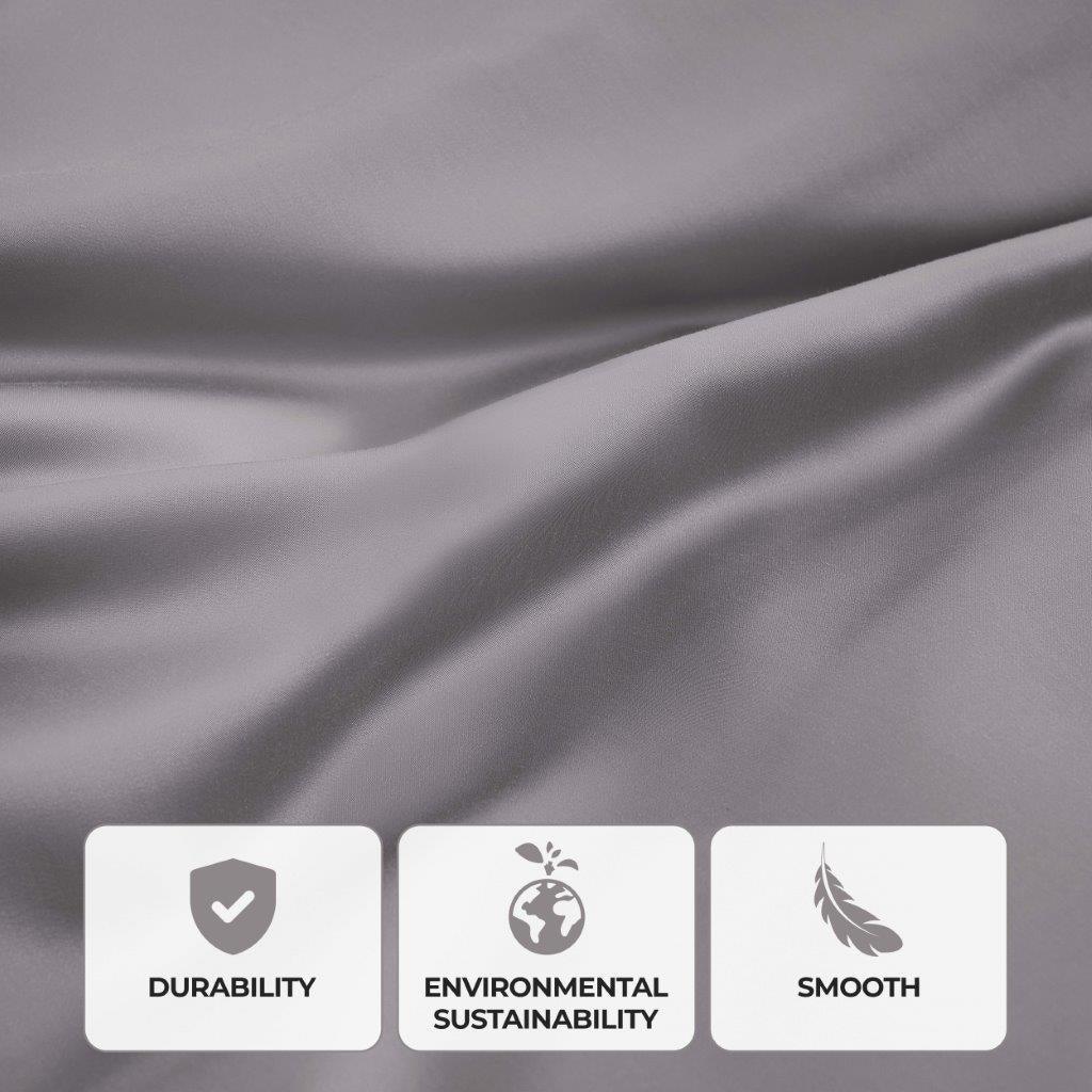 300 Thread Count Modal From Beechwood Solid Deep Pocket Bed Sheet Set