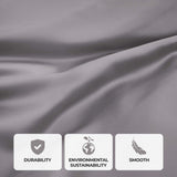 300 Thread Count Modal From Beechwood Solid Deep Pocket Bed Sheet Set