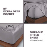 300 Thread Count Modal From Beechwood Sheet Set Extra Deep Pocket