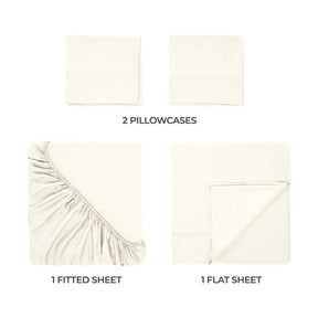 Modal From Beechwood 300 Thread Count Extra Deep Pocket Sheet Set