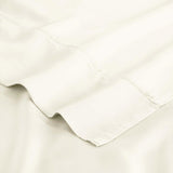 300 Thread Count Modal From Beechwood Solid Deep Pocket Bed Sheet Set