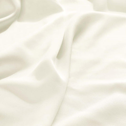 Luxury Egyptian cotton bed sheet with soft, smooth texture and elegant drape