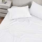 300 Thread Count Modal Sheets Set – Made from Beechwood, Solid Deep Pocket