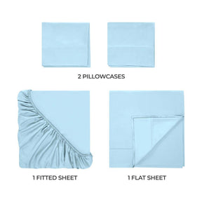 Modal From Beechwood 300 Thread Count Extra Deep Pocket Sheet Set