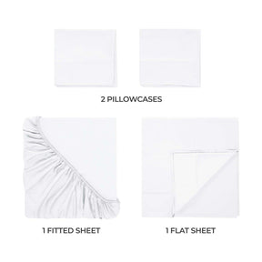 Modal From Beechwood 300 Thread Count Extra Deep Pocket Sheet Set