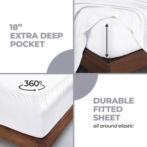 300 Thread Count Modal From Beechwood Sheet Set Extra Deep Pocket