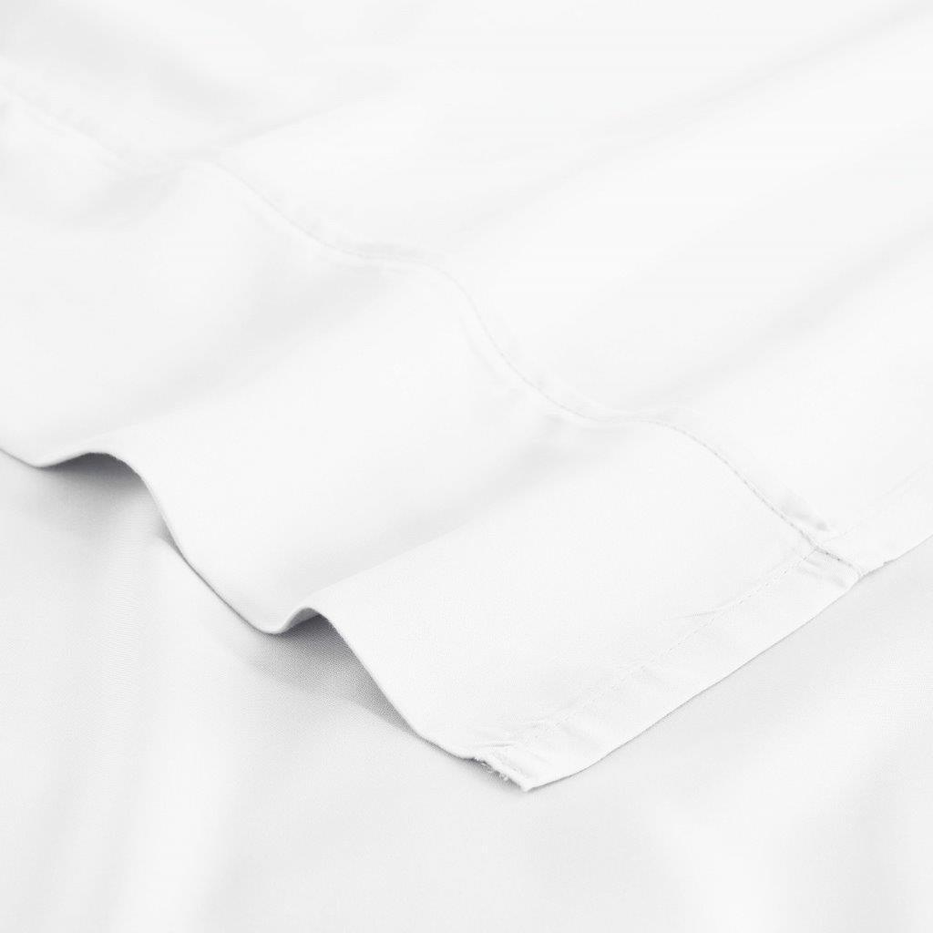 300 Thread Count Modal From Beechwood Solid Deep Pocket Bed Sheet Set