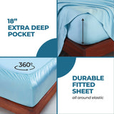 300 Thread Count Modal From Beechwood Sheet Set Extra Deep Pocket