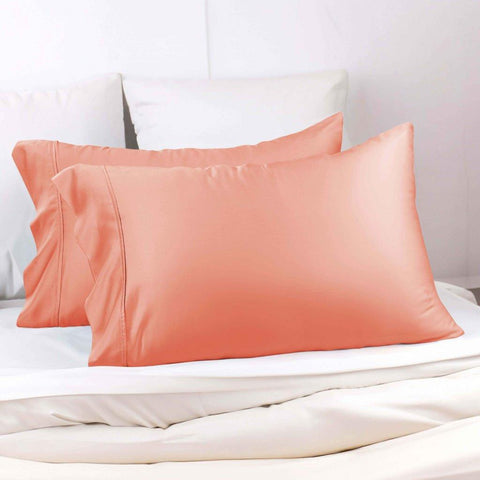 Modal from Beechwood 300 Thread Count Solid 2 Piece Pillowcase Set
