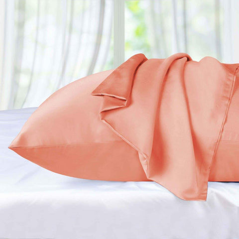 Modal from Beechwood 300 Thread Count Solid 2 Piece Pillowcase Set