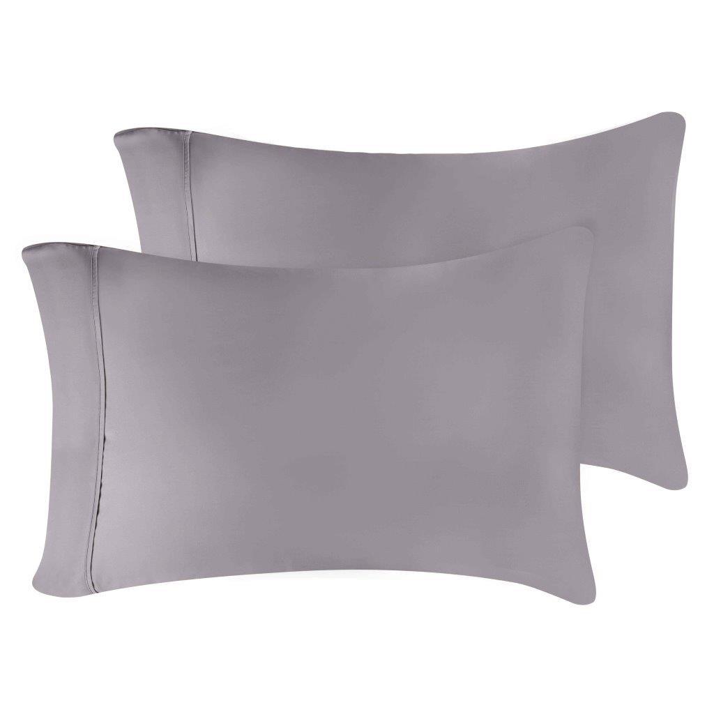 Modal from Beechwood 300 Thread Count Solid 2 Piece Pillowcase Set