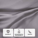Modal from Beechwood 300 Thread Count Solid 2 Piece Pillowcase Set