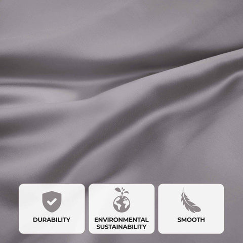 Modal from Beechwood 300 Thread Count Solid 2 Piece Pillowcase Set