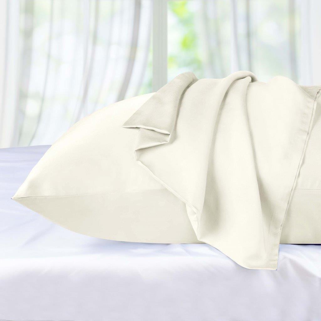Modal from Beechwood 300 Thread Count Solid 2 Piece Pillowcase Set