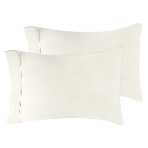Modal from Beechwood 300 Thread Count Solid 2 Piece Pillowcase Set