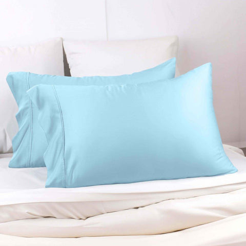 Modal from Beechwood 300 Thread Count Solid 2 Piece Pillowcase Set