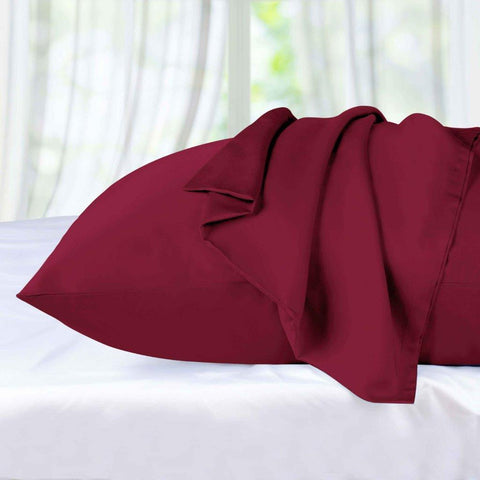 Modal from Beechwood 300 Thread Count Solid 2 Piece Pillowcase Set