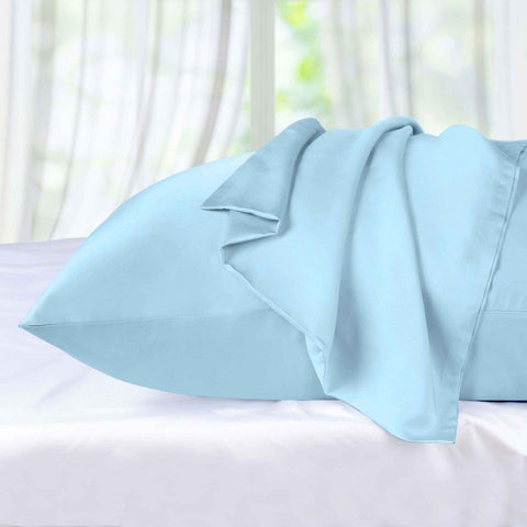 Modal from Beechwood 300 Thread Count Solid 2 Piece Pillowcase Set