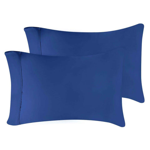 Modal from Beechwood 300 Thread Count Solid 2 Piece Pillowcase Set