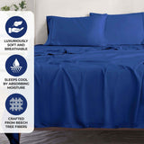 Modal from Beechwood 300 Thread Count Solid 2 Piece Pillowcase Set