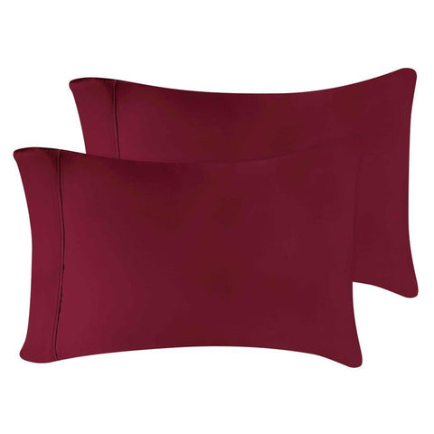 Modal from Beechwood 300 Thread Count Solid 2 Piece Pillowcase Set