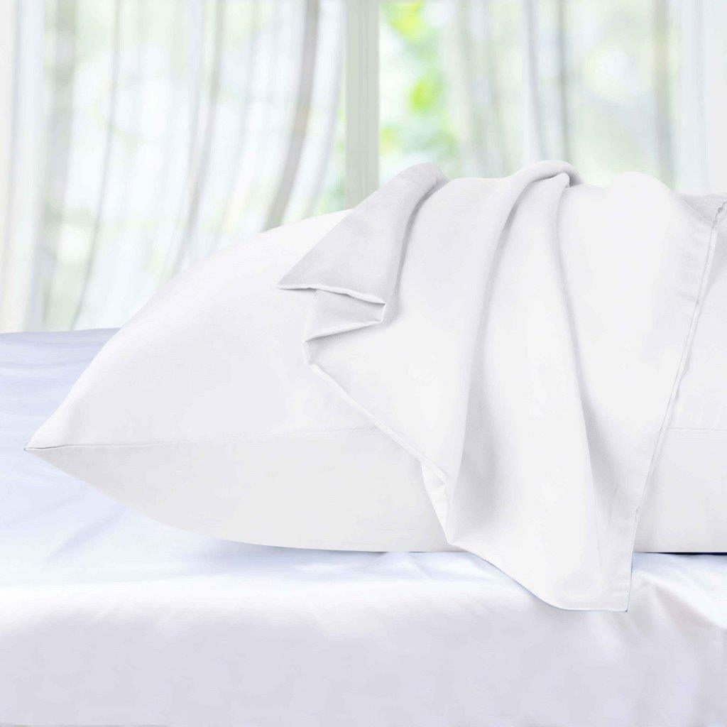 Modal from Beechwood 300 Thread Count Solid 2 Piece Pillowcase Set
