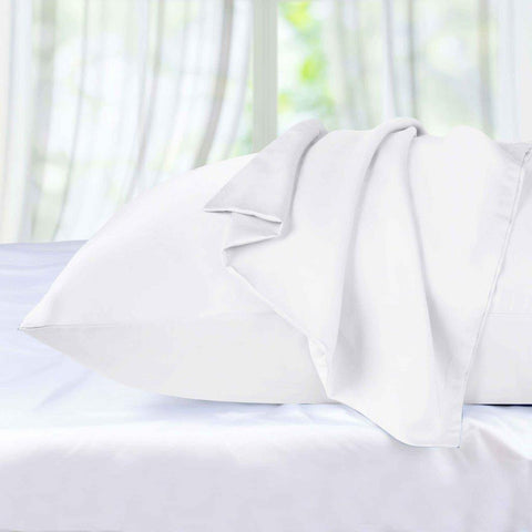Modal from Beechwood 300 Thread Count Solid 2 Piece Pillowcase Set