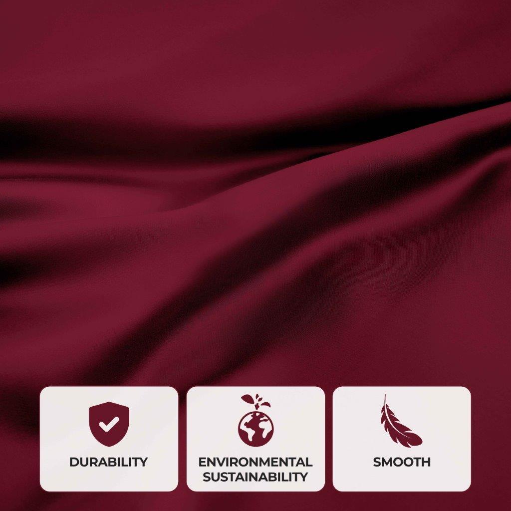 Modal from Beechwood 300 Thread Count Solid 2 Piece Pillowcase Set