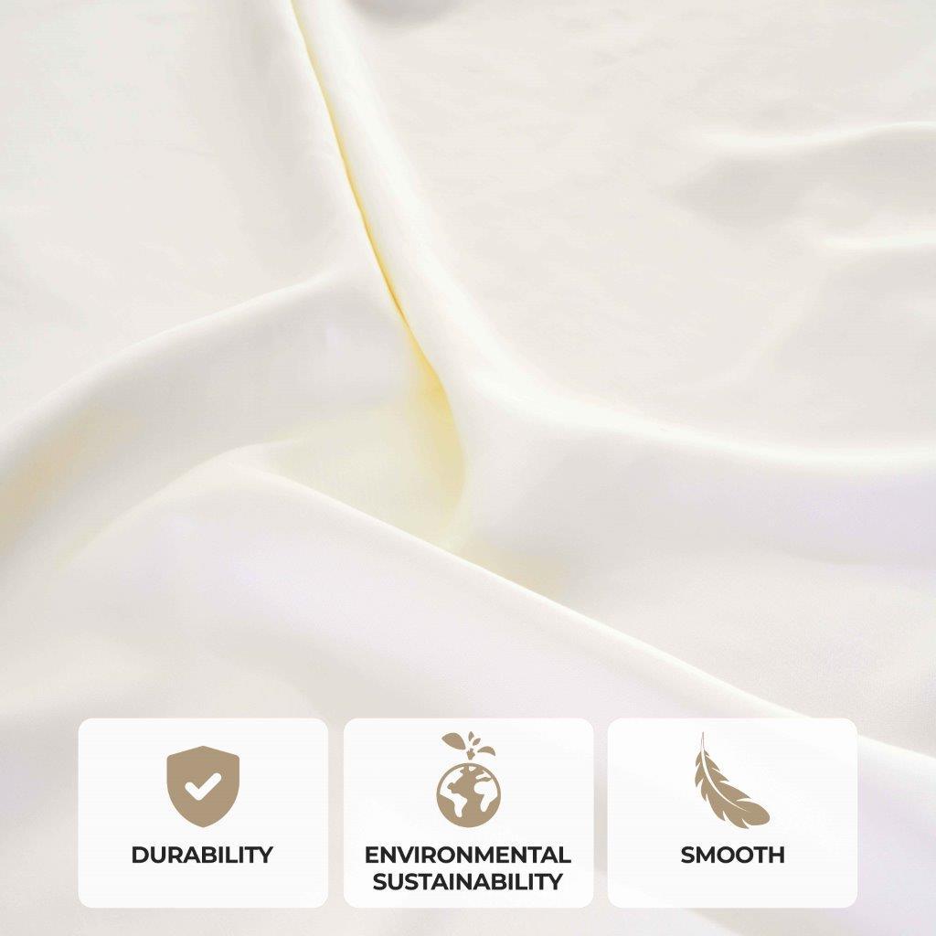Modal From Beechwood 400 Thread Count Cooling Solid Bed Sheet Set