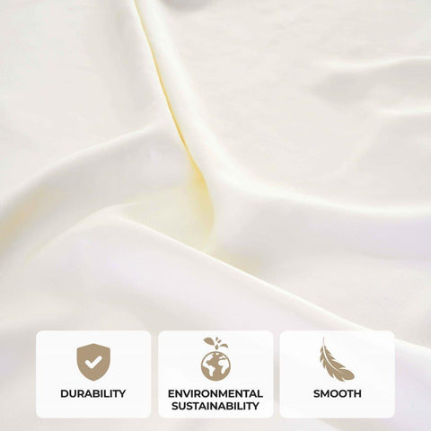 400 Thread Count Modal Fitted Sheet With Set- From Beechwood, Cooling, Solid