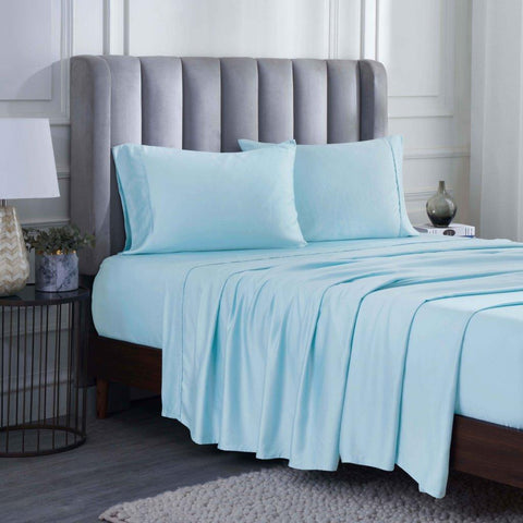 400 Thread Count Modal Fitted Sheet With Set- From Beechwood, Cooling, Solid