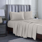 400 Thread Count Modal Fitted Sheet With Set- From Beechwood, Cooling, Solid