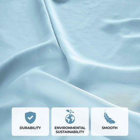 Modal From Beechwood 400 Thread Count Cooling Solid Bed Sheet Set