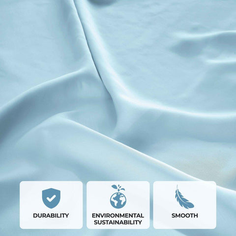 400 Thread Count Modal Fitted Sheet With Set- From Beechwood, Cooling, Solid