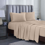 400 Thread Count Modal Fitted Sheet With Set- From Beechwood, Cooling, Solid