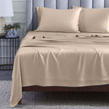 400 Thread Count Modal Fitted Sheet With Set- From Beechwood, Cooling, Solid