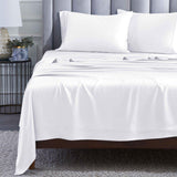 400 Thread Count Modal Fitted Sheet With Set- From Beechwood, Cooling, Solid