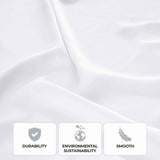 Modal From Beechwood 400 Thread Count Cooling Solid Bed Sheet Set