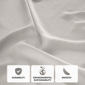 Modal From Beechwood 400 Thread Count Cooling Solid Bed Sheet Set