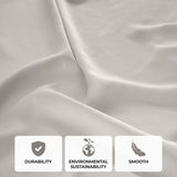 Modal From Beechwood 400 Thread Count Cooling Solid Bed Sheet Set