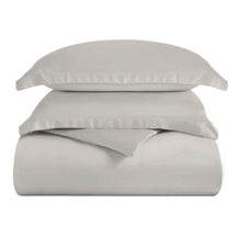 Modal From Beechwood 400 Thread Count Cooling Solid Duvet Cover Set