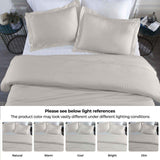 Modal from Beechwood Cooling Solid Duvet Cover Set