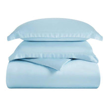 Modal From Beechwood 400 Thread Count Cooling Solid Duvet Cover Set