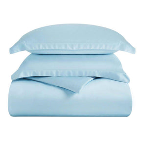 Modal From Beechwood 400 Thread Count Cooling Solid Duvet Cover Set