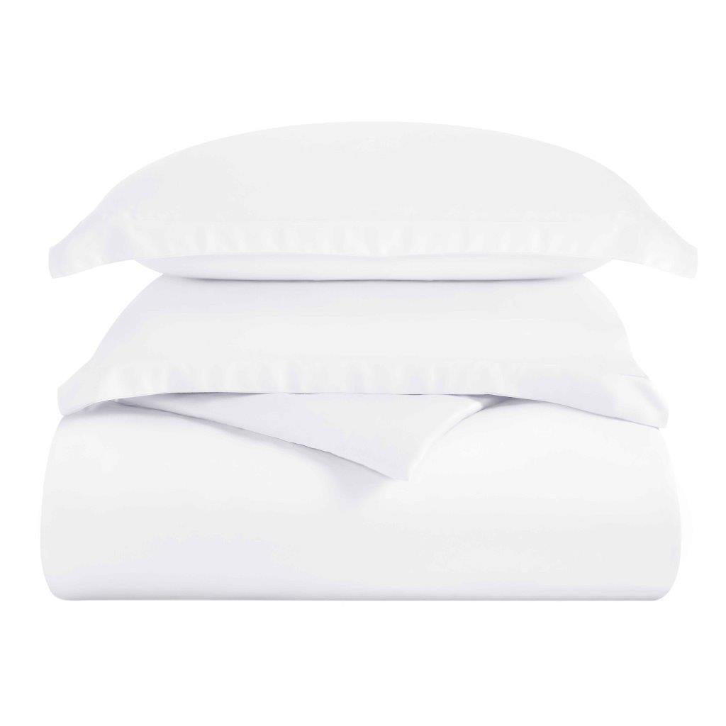 Modal From Beechwood 400 Thread Count Cooling Solid Duvet Cover Set