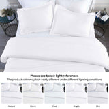 Modal From Beechwood 400 Thread Count Cooling Solid Duvet Cover Set