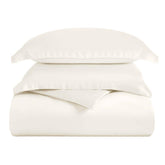 Modal From Beechwood 400 Thread Count Cooling Solid Duvet Cover Set