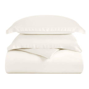 Modal From Beechwood 400 Thread Count Cooling Solid Duvet Cover Set