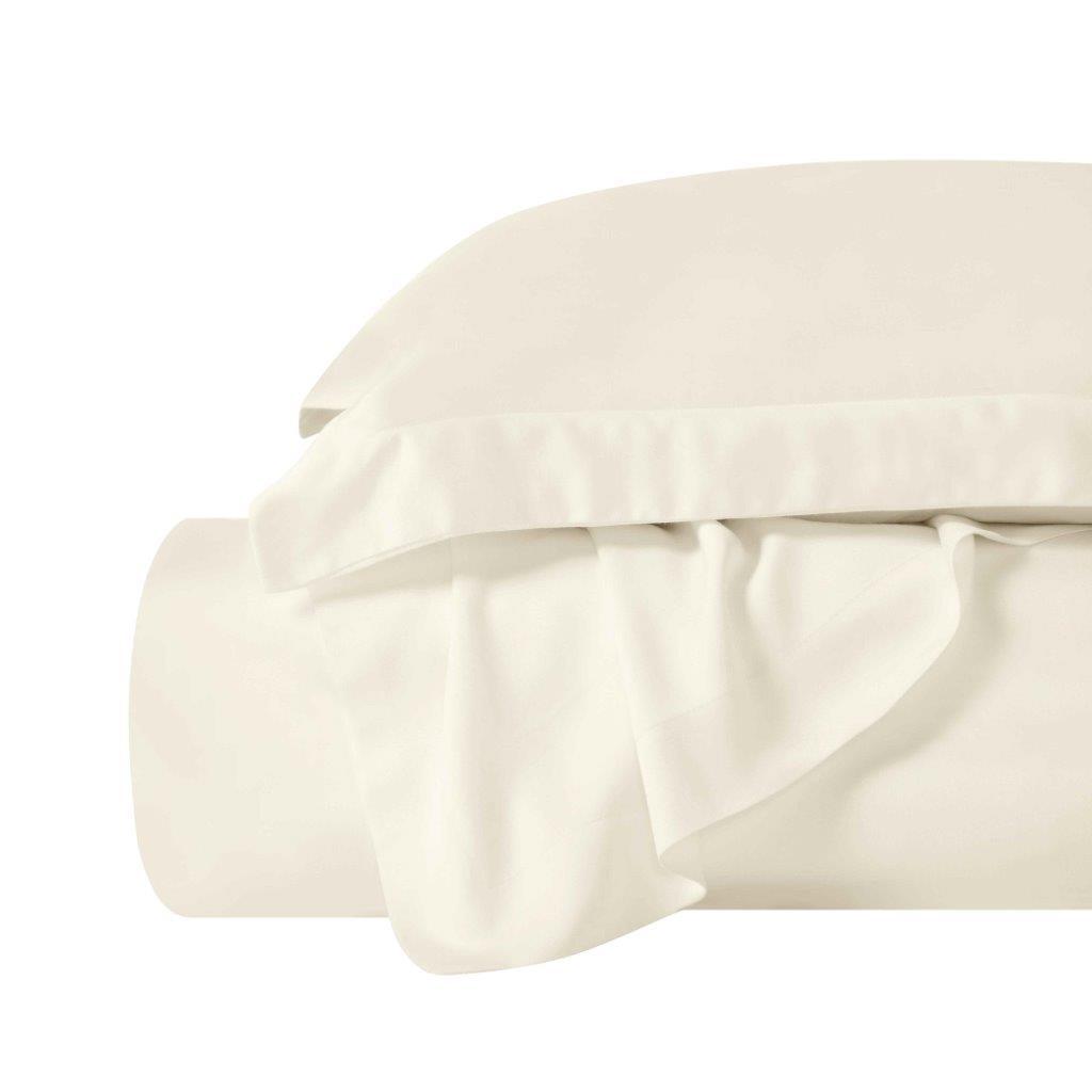Modal From Beechwood 400 Thread Count Cooling Solid Duvet Cover Set