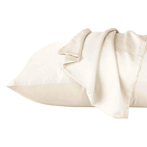 Modal From Beechwood 400 Thread Count Cooling Solid Pillowcase Set